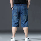 Men's Plus Size Denim Shorts
