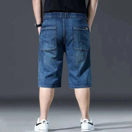 Men's Plus Size Denim Shorts Koala Sydney 