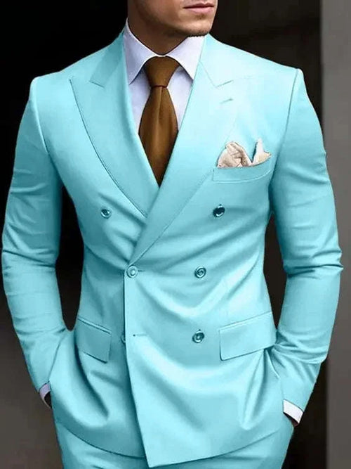 Men’s Solid Color Business Suit 2025 Koala Sydney 