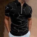 Street Hip Hop Men’s Polo T-Shirt