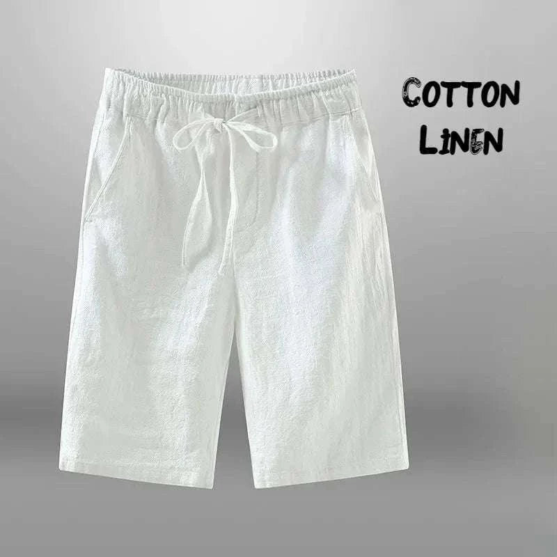 Men’s Cotton Linen Casual Shorts Koala Sydney 