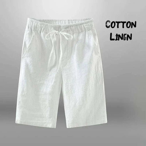 Men’s Cotton Linen Casual Shorts Koala Sydney 
