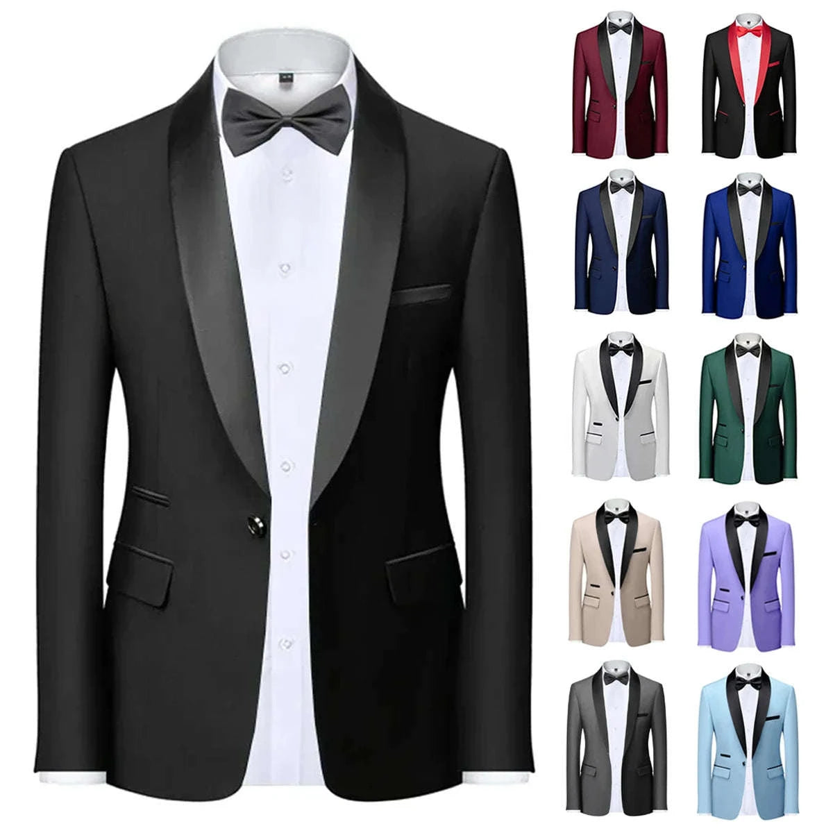 Men’s Slim Fit Formal Blazer Koala Sydney 
