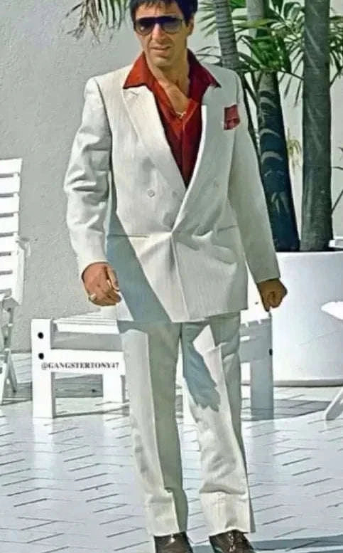 Men's Slim Fit 3-Piece Business Suit Set Koala Sydney 