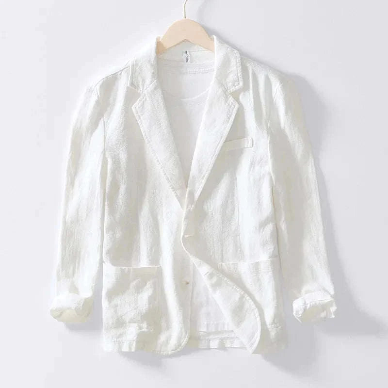 Men’s Lightweight Linen-Style Blazer Koala Sydney 