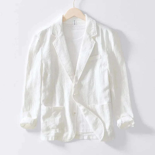 Men’s Lightweight Linen-Style Blazer Koala Sydney 