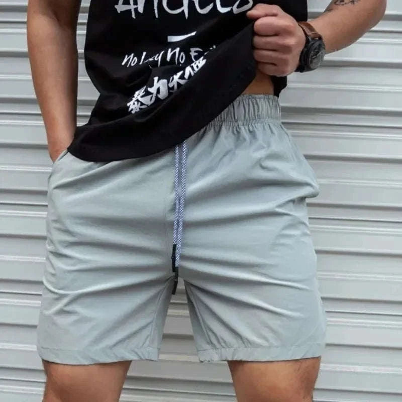 Men's Lightweight Quick-Dry Printed Casual Shorts Koala Sydney 