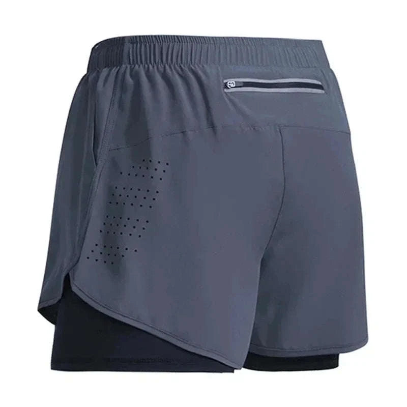 Men's 2-in-1 Running Shorts – Quick-Dry Gym & Workout Training Shorts Koala Sydney 