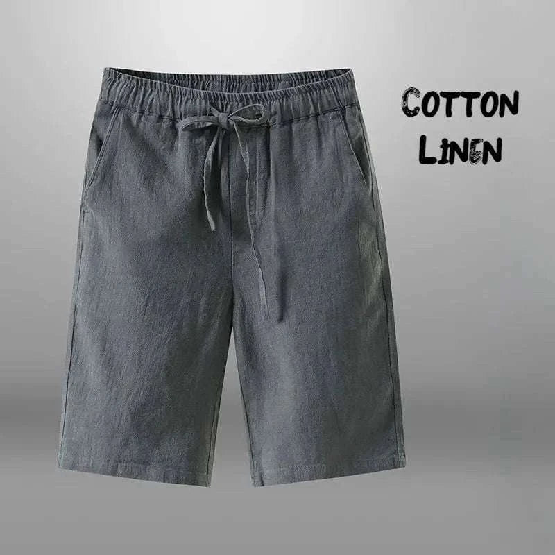 Men’s Cotton Linen Casual Shorts Koala Sydney 