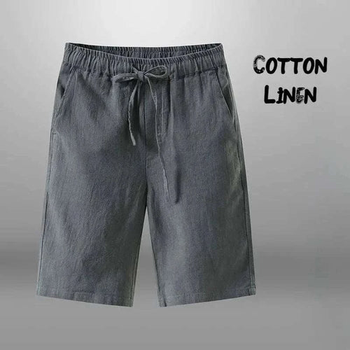 Men’s Cotton Linen Casual Shorts Koala Sydney 