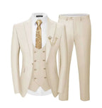 Men's 3-Piece Classic Slim Fit Suit Set Koala Sydney 