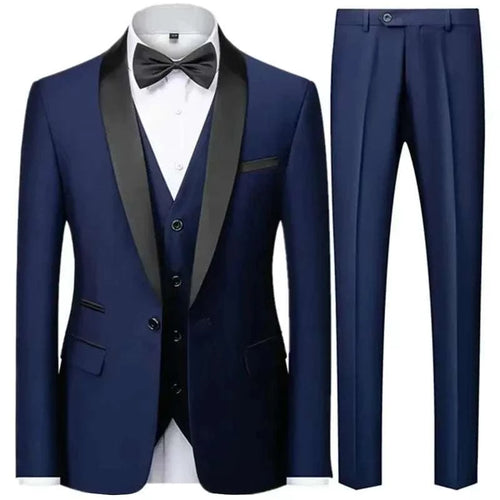 Men's 3-Piece Slim Fit Tuxedo Suit Set Koala Sydney 