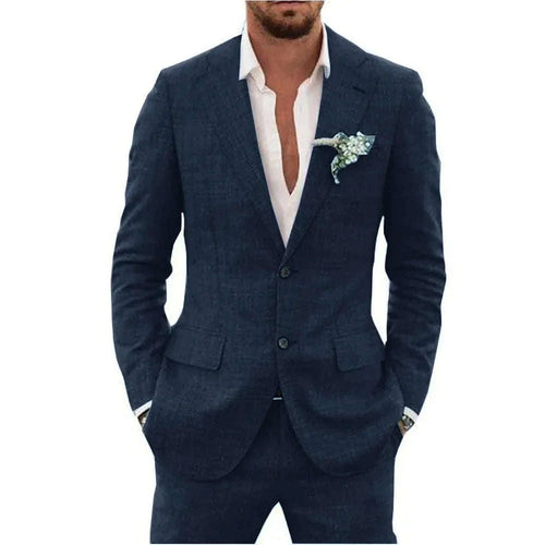 Men's Premium 2-Piece Linen Suit Koala Sydney 
