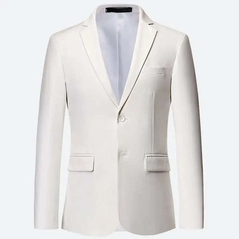 Elegant White Two-Button Men's Blazer Koala Sydney 