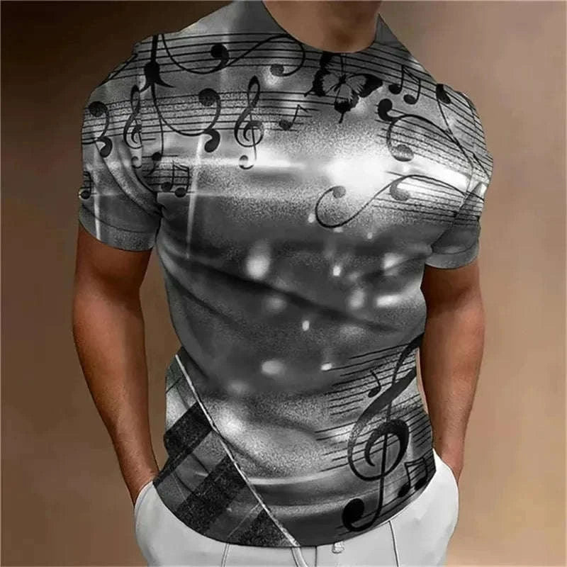 Vintage 3D Graphic Men's T-Shirt Koala Sydney 