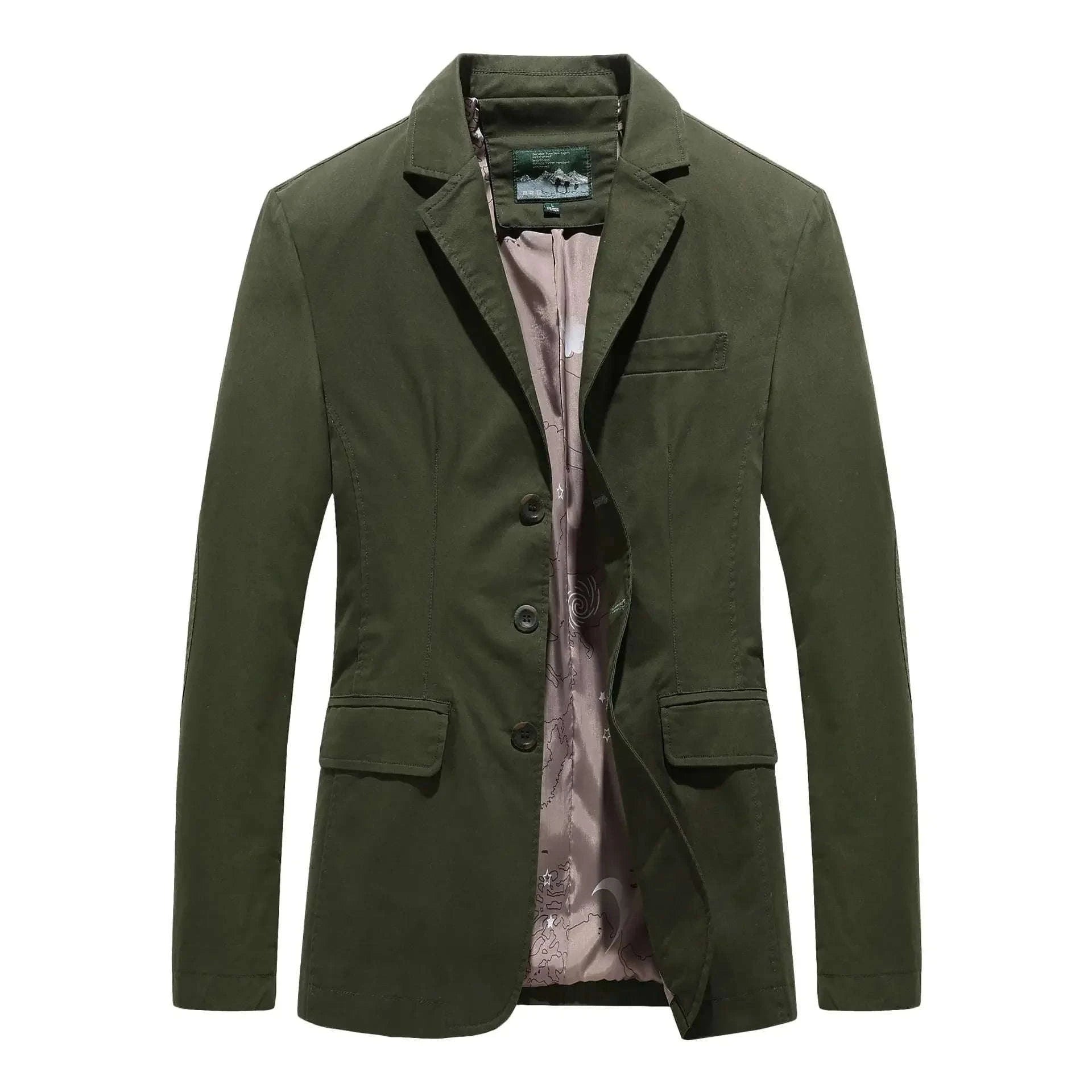 Men’s Cotton Smart Casual Blazer Koala Sydney 