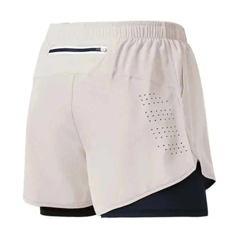Men's 2-in-1 Running Shorts – Quick-Dry Gym & Workout Training Shorts Koala Sydney 