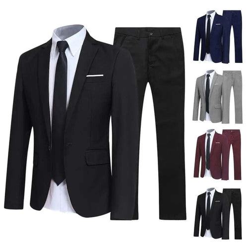 Men's 2-Piece Formal Suit Set Koala Sydney 