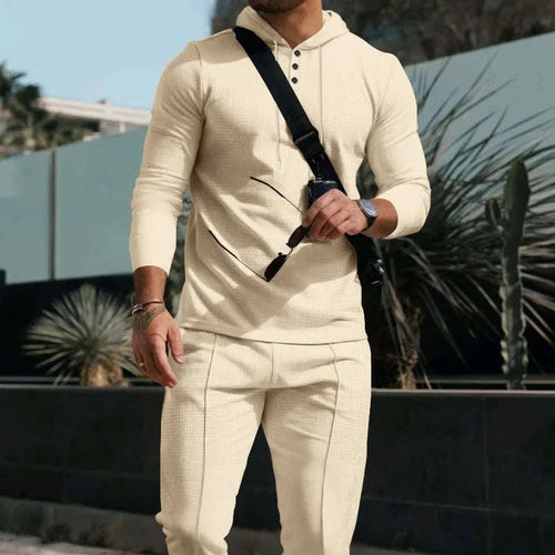 Men's Casual Hooded Tracksuit Set Koala Sydney 