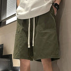 Shorts for Boys in Summer Thin Casual Mid-sized Pants