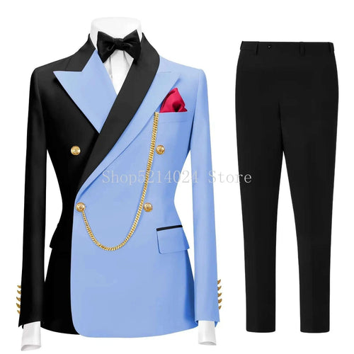 Men's Slim Fit 2-Piece Business & Formal Suit Koala Sydney 