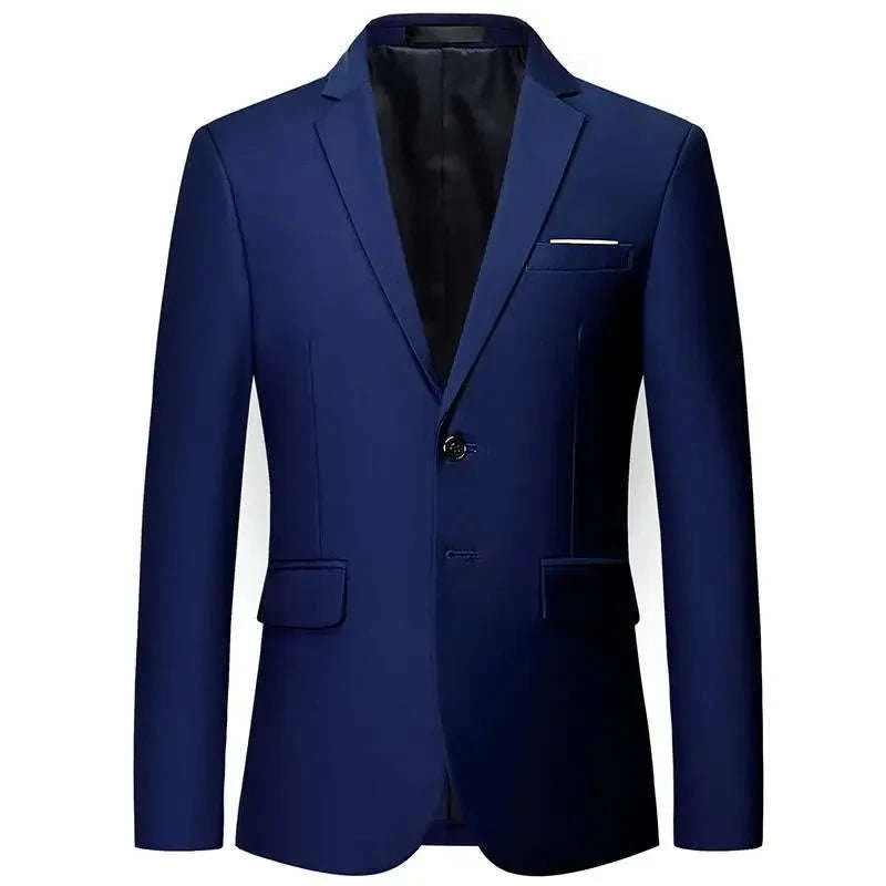 Elegant White Two-Button Men's Blazer Koala Sydney 