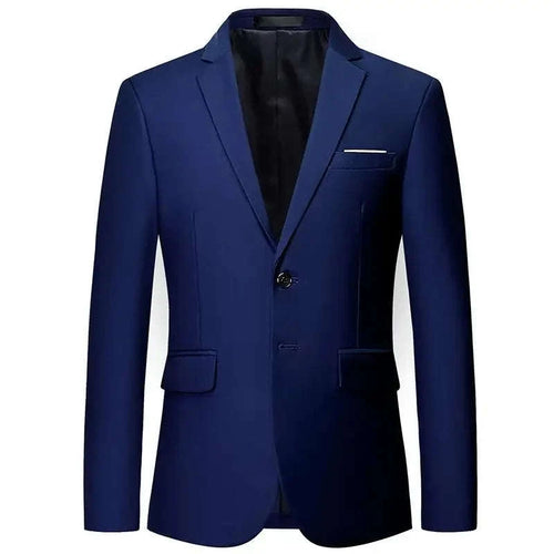 Elegant White Two-Button Men's Blazer Koala Sydney 