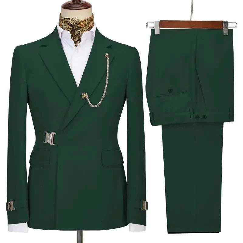 Men's 2-Piece Slim Fit Suit Set Koala Sydney 
