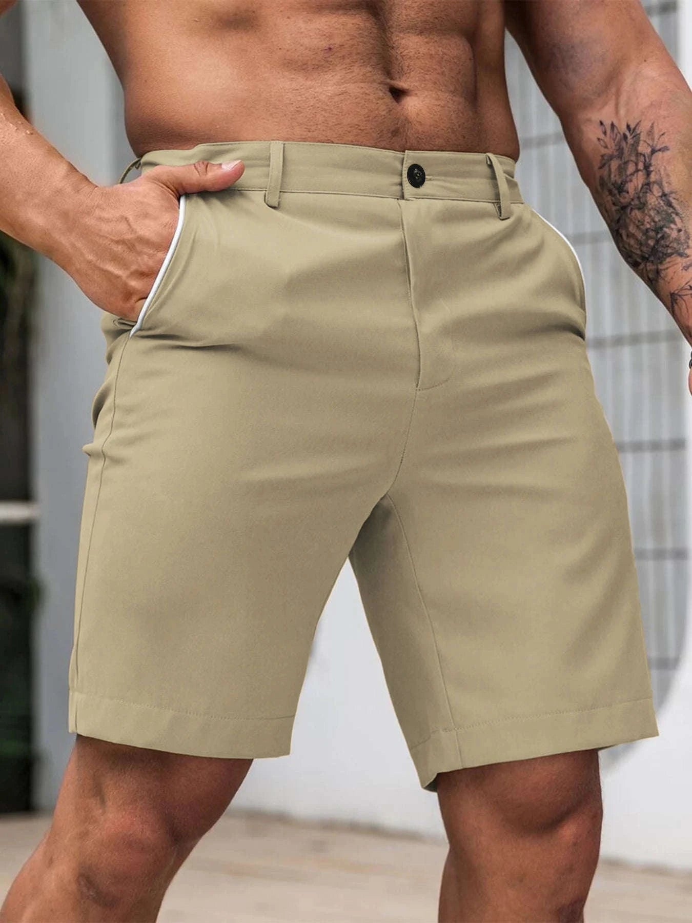 Men's British Style Casual Golf Shorts Koala Sydney 