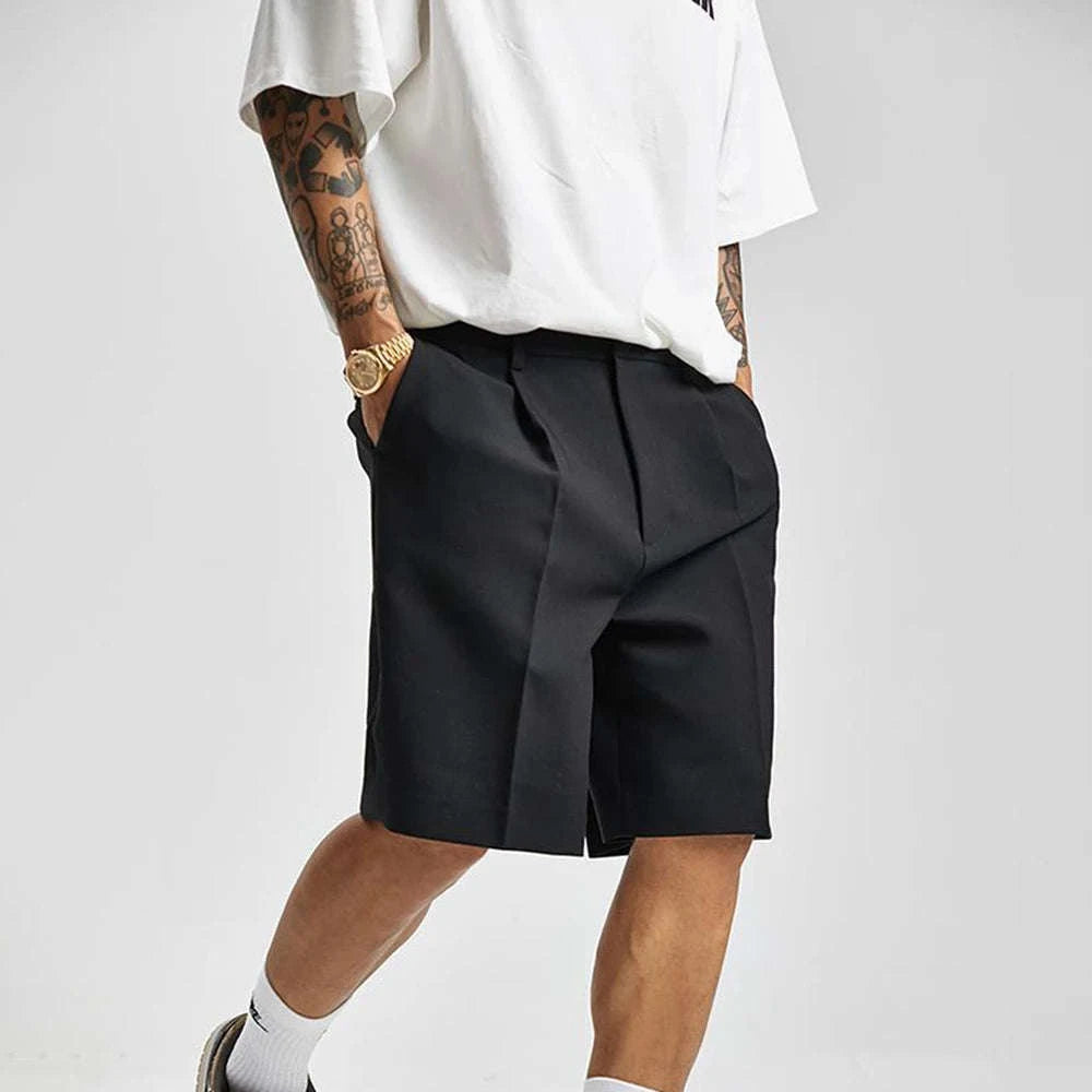 Men's Korean Style Knee-Length Drawstring Shorts Koala Sydney 