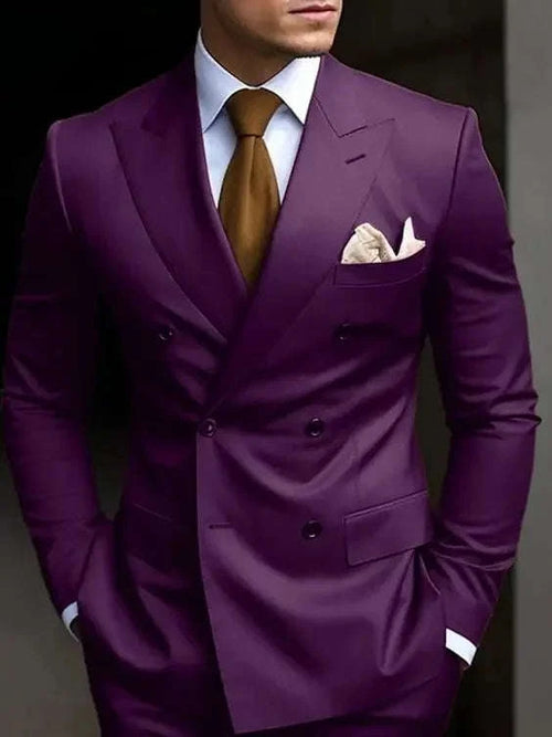 Men’s Solid Color Business Suit 2025 Koala Sydney 