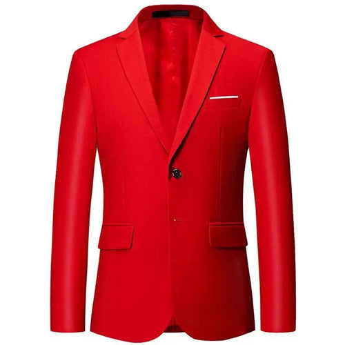 Elegant White Two-Button Men's Blazer Koala Sydney 