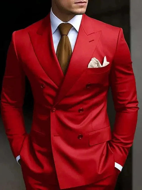 Men’s Solid Color Business Suit 2025 Koala Sydney 