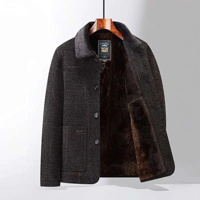 2026 Men's Business Casual Wool Trench Coat Koala Sydney 