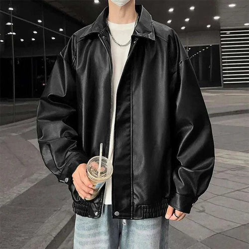 Youth Fashion Men's PU Leather Jacket Koala Sydney 