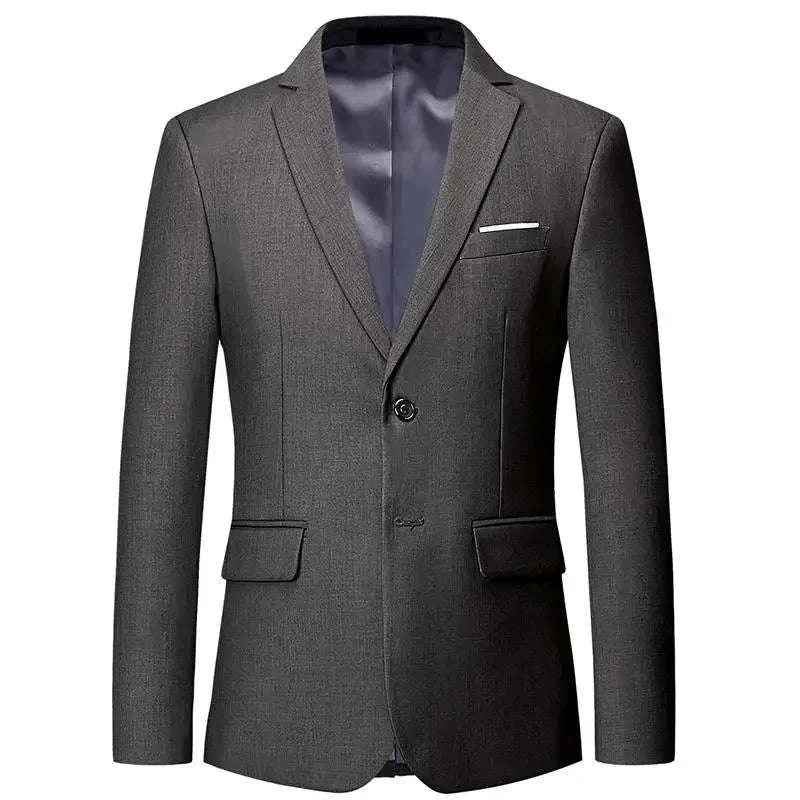 Elegant White Two-Button Men's Blazer Koala Sydney 