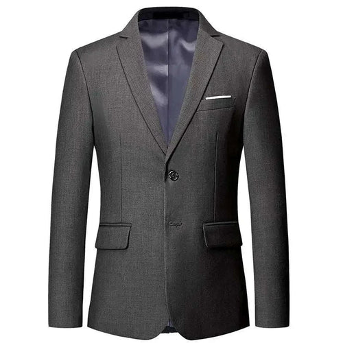 Elegant White Two-Button Men's Blazer Koala Sydney 