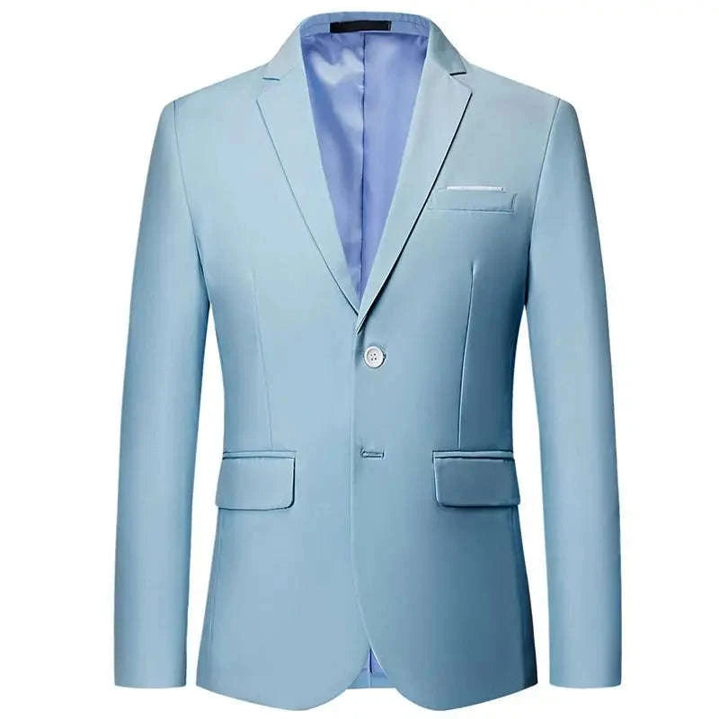 Elegant White Two-Button Men's Blazer Koala Sydney 