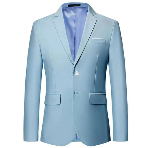 Elegant White Two-Button Men's Blazer Koala Sydney 