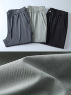 Men’s Summer Casual Ice Silk Pants