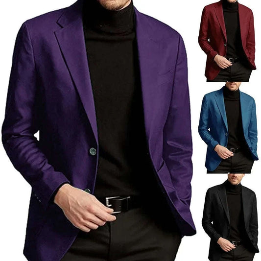 Men's Casual Knit Blazer Jacket Koala Sydney 