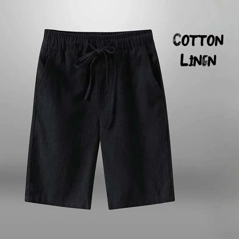 Men’s Cotton Linen Casual Shorts Koala Sydney 