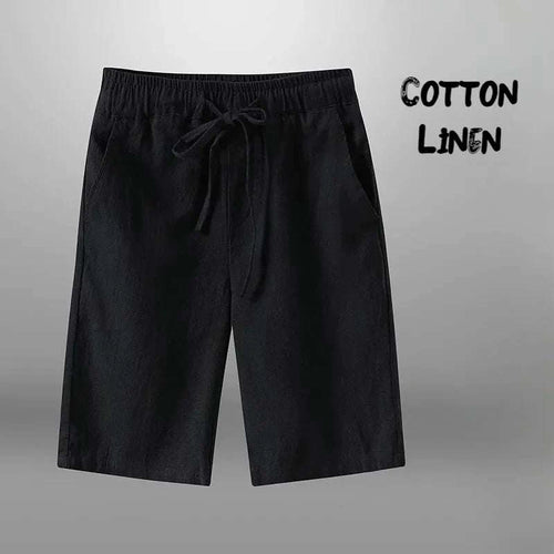 Men’s Cotton Linen Casual Shorts Koala Sydney 