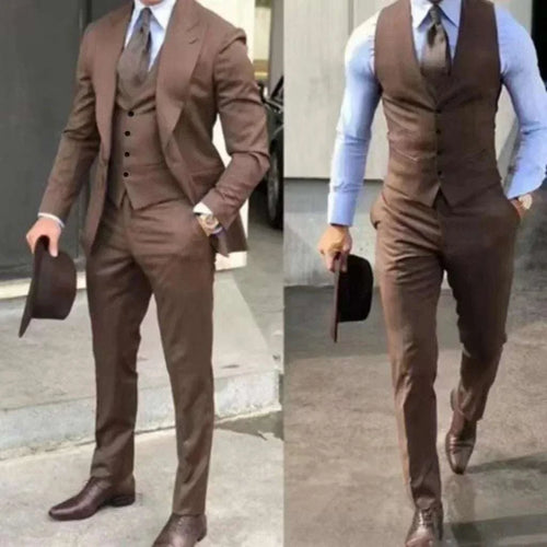 Men's 3-Piece Slim Fit Suit Set Koala Sydney 
