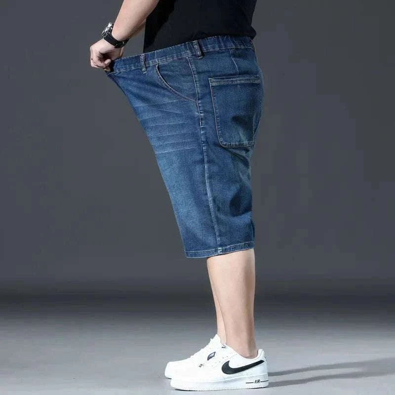 Men's Plus Size Denim Shorts Koala Sydney 