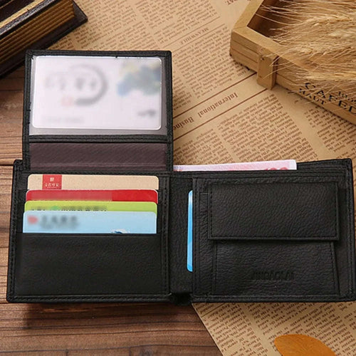Genuine Cowhide Leather Wallet Koala Sydney 