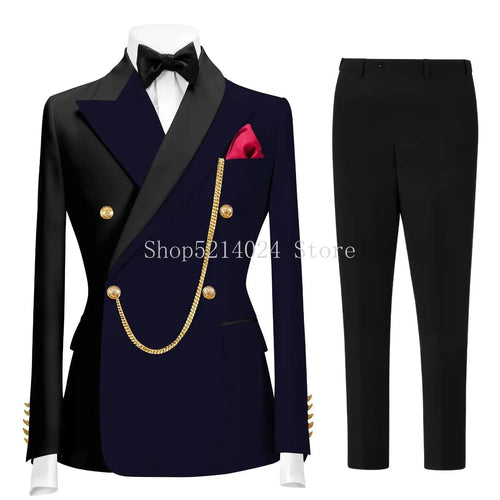 Men's Slim Fit 2-Piece Business & Formal Suit Koala Sydney 