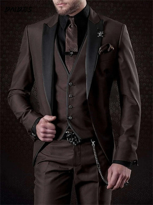 Elegant Men’s 3-Piece Suit Set Koala Sydney 