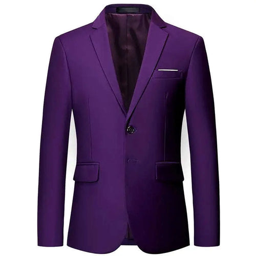 Elegant White Two-Button Men's Blazer Koala Sydney 