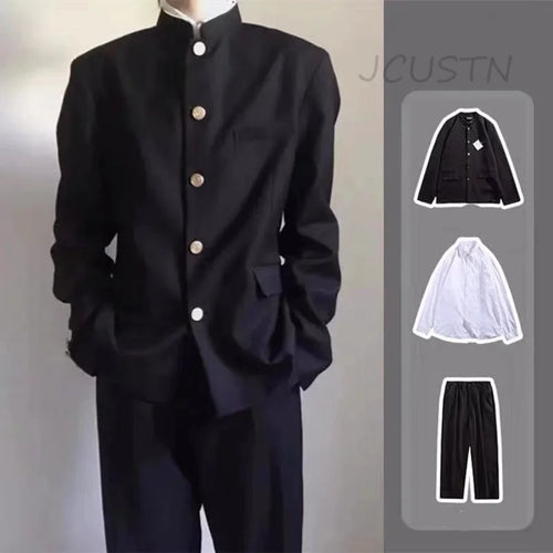 Men’s DK Style School Uniform Jacket Koala Sydney 